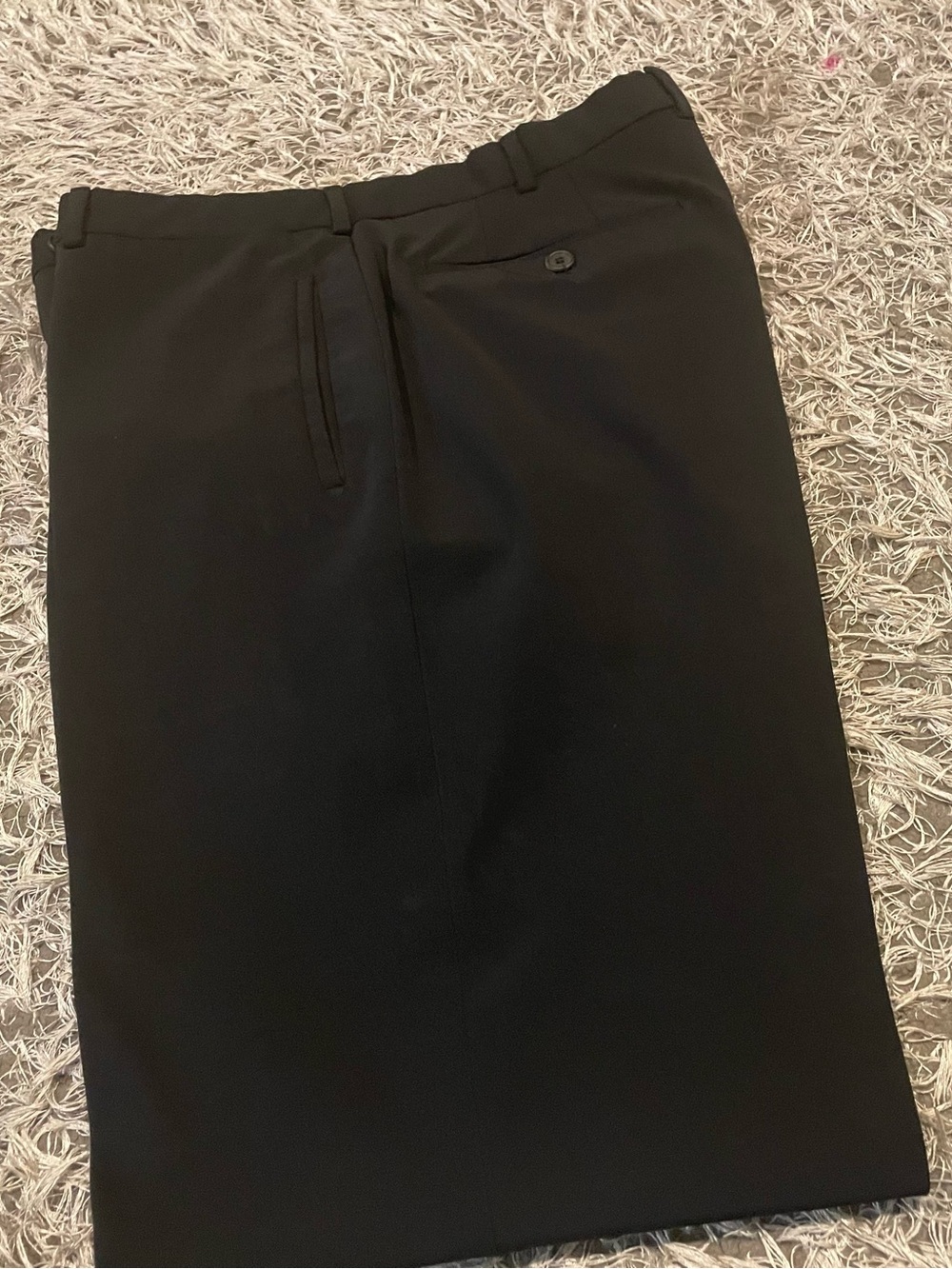 Prada Dark blue Flat-Front Women’s slacks